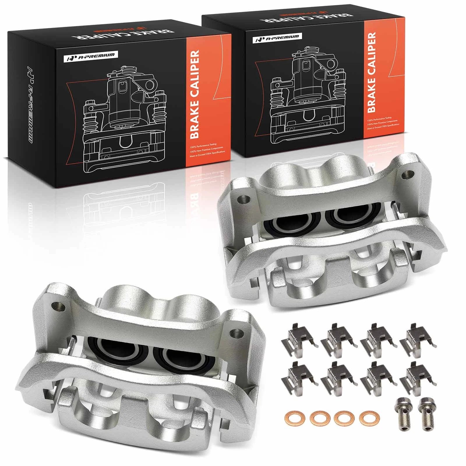 Front Brake Caliper & Bracket for Toyota Highlander (2020-2022)