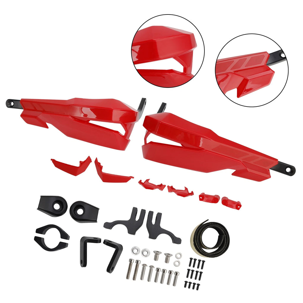 Handguard Protector for Scrambler 400 X (2024–2025) Red