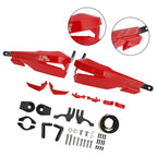 Handguard Protector for Scrambler 400 X (2024–2025) Red