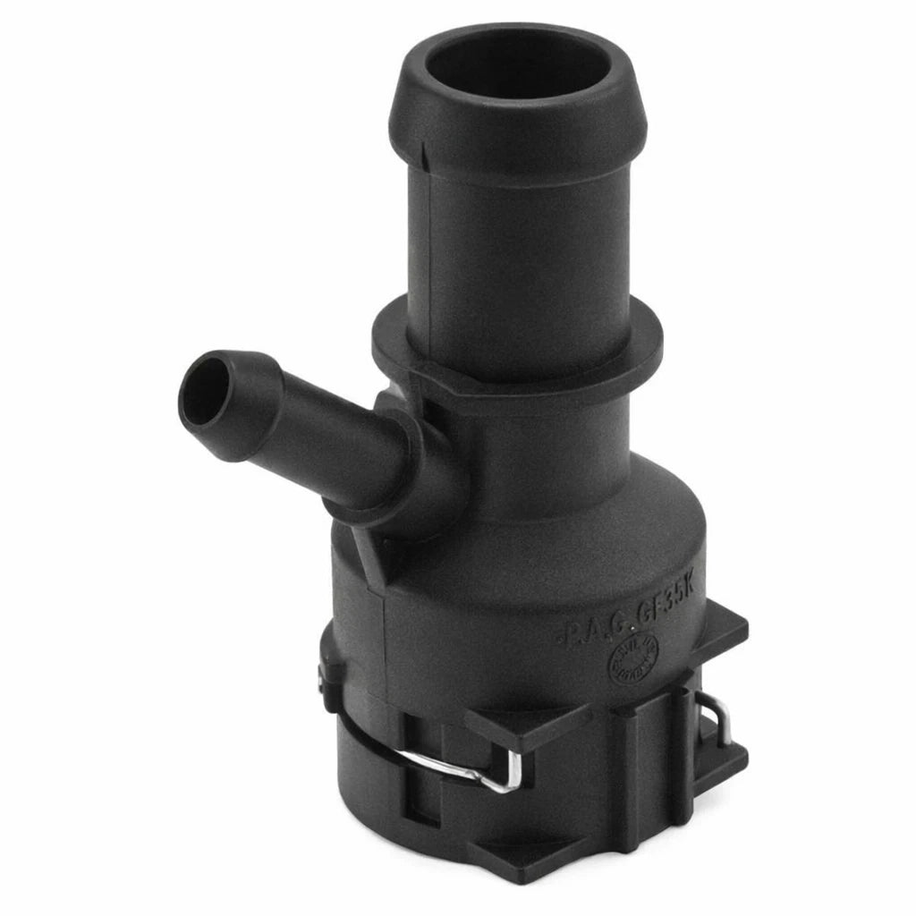 OEM Radiator Coolant Hose Adapter for VW Jetta, Eos, Rabbit (2006–2014) 1K0122291C