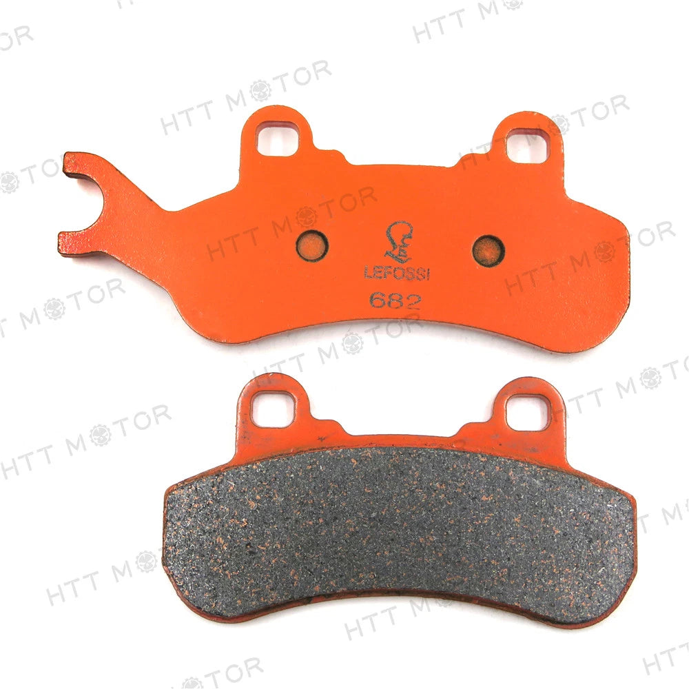 Carbon Ceramic Brake Pads for CAN-AM Defender XT Cab (2016–2023) - FA682