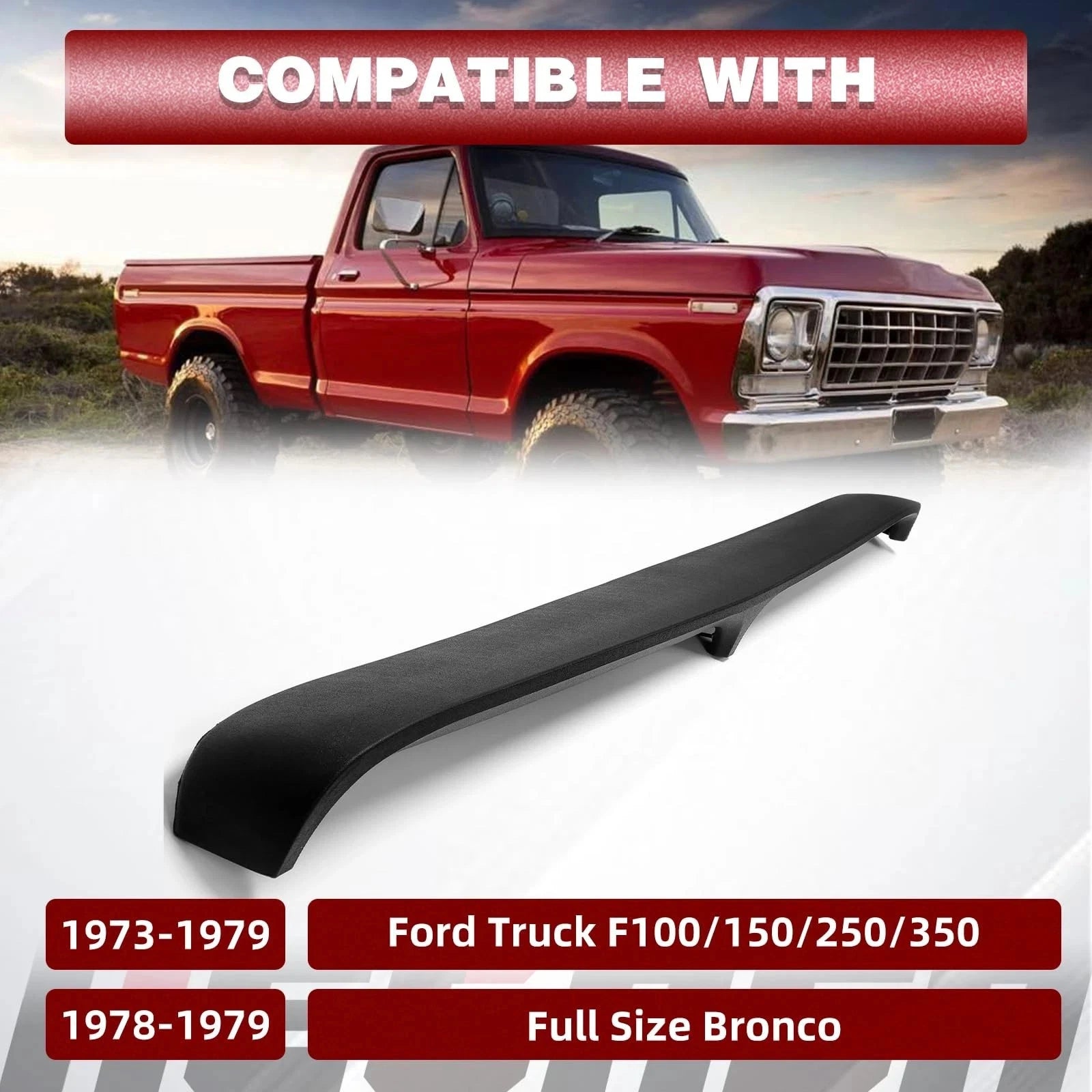 Dash Pad Cover for Ford Truck F100 F150 F250 F350 (1973–1979)