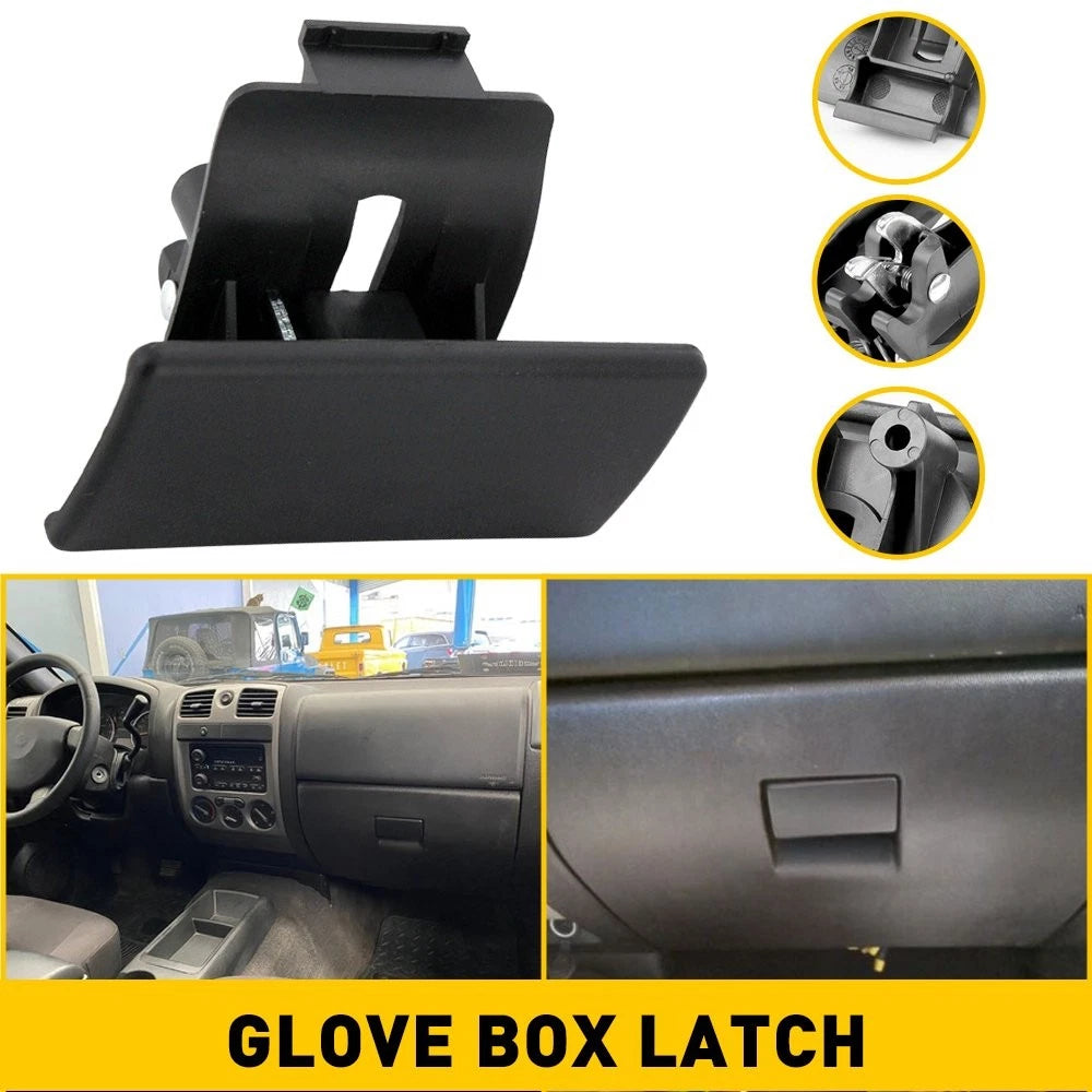 Glove Box Latch Handle for Chevy Colorado Canyon (2008–2012), Hummer H3 (2006–2010)