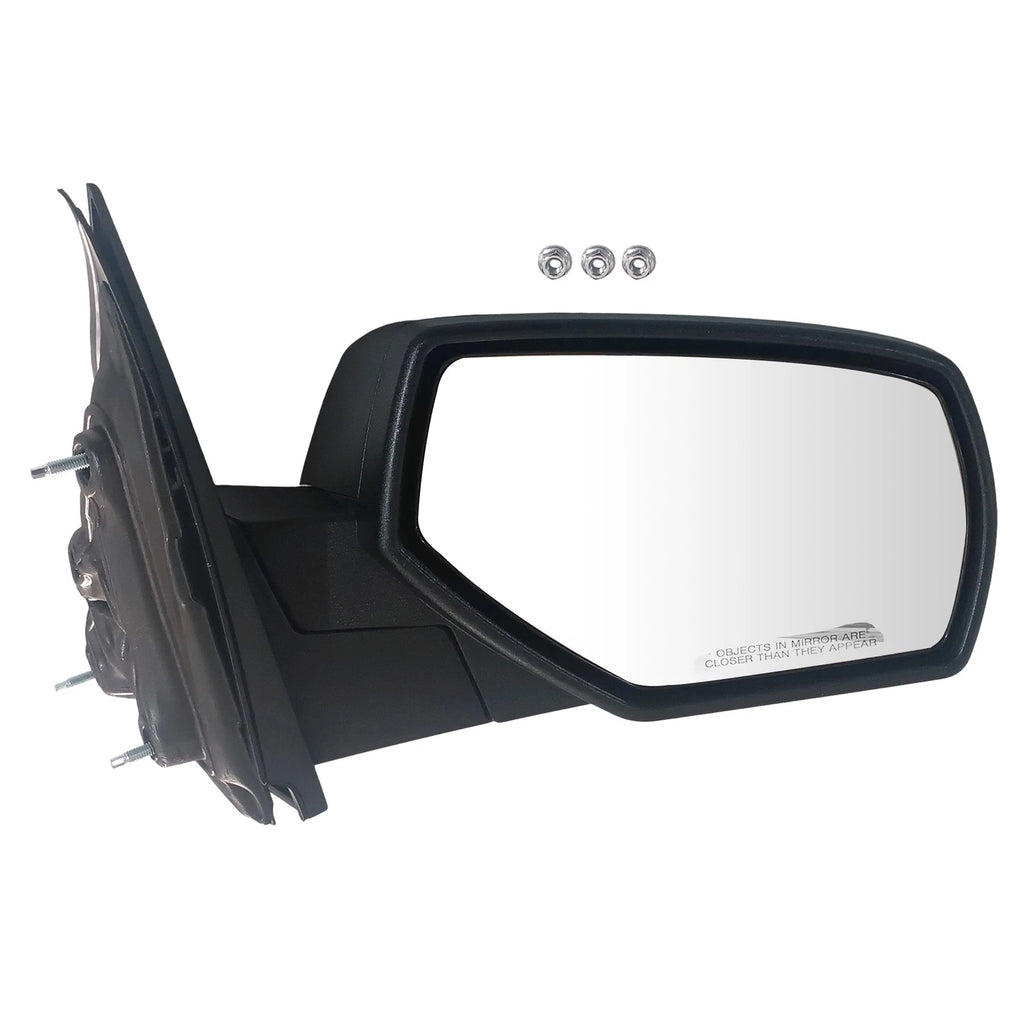 Mirror Textured Manual Fold Passenger Side GM03R for Chevy Silverado 1500 (2014–2019)
