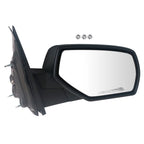 Mirror Textured Manual Fold Passenger Side GM03R for Chevy Silverado 1500 (2014–2019)