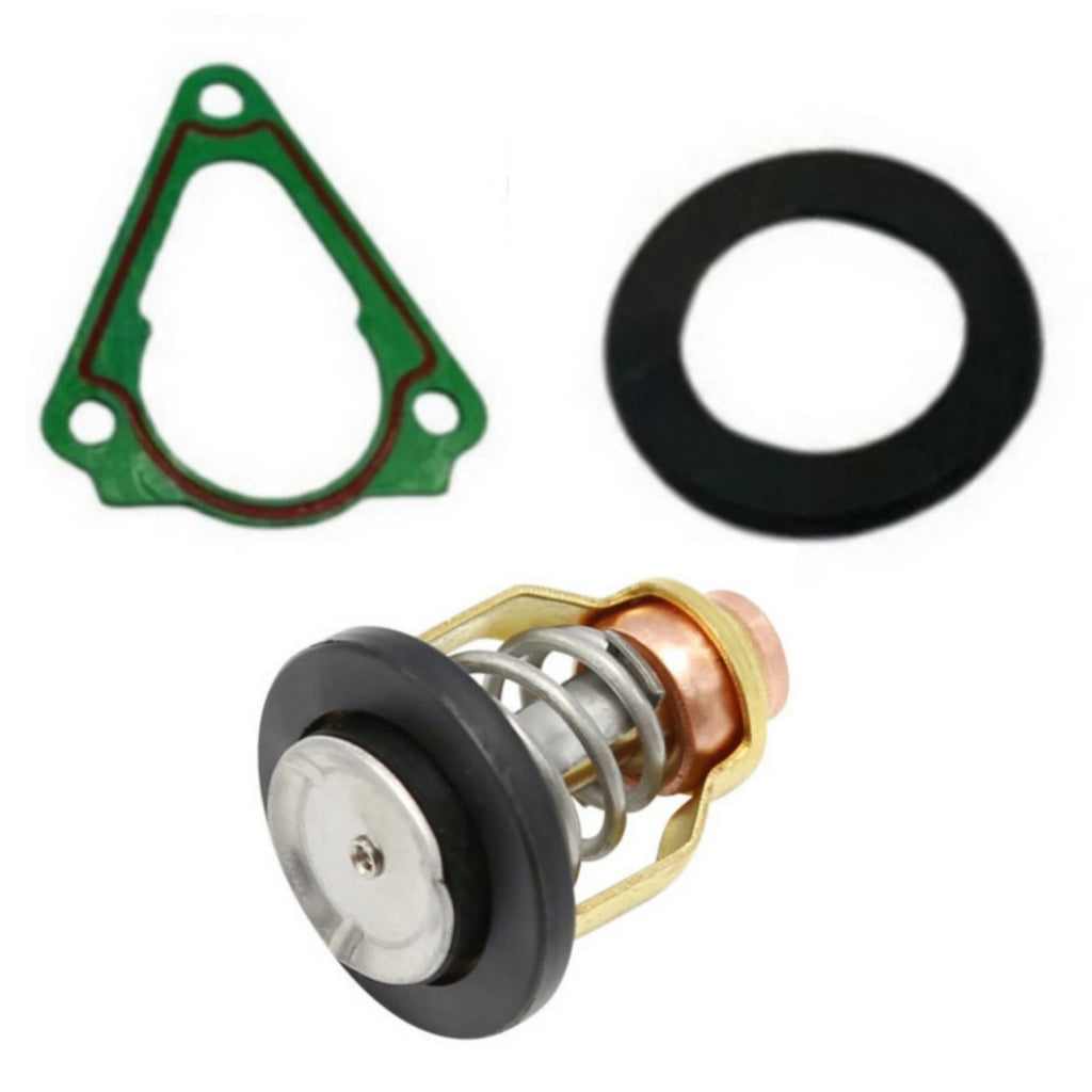 Thermostat & Gasket for Yamaha Outboard (67F-12411-01, 6CB-12411-00, 63P-12414-00)
