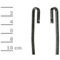 Passenger Wiper Blade Assembly for Toyota Yaris NCP131 NCP90 NCP91 NCP93