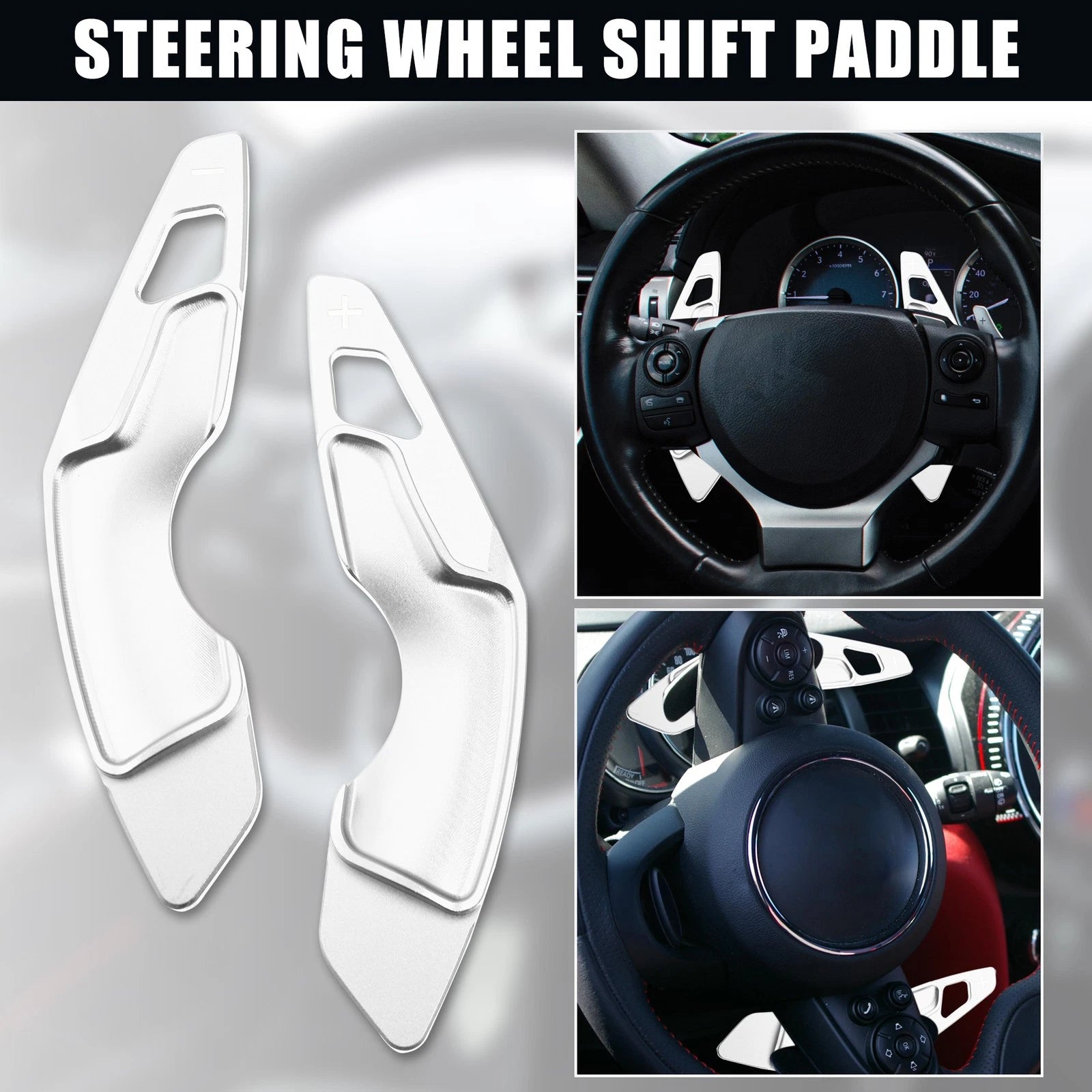 Steering Wheel Paddle Shifter Extension for Lexus IS350 IS250 IS300 (2006–2020)