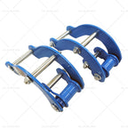 2X Rear Leaf Spring Extended 2" Height Shackles for Isuzu Holden Rodeo