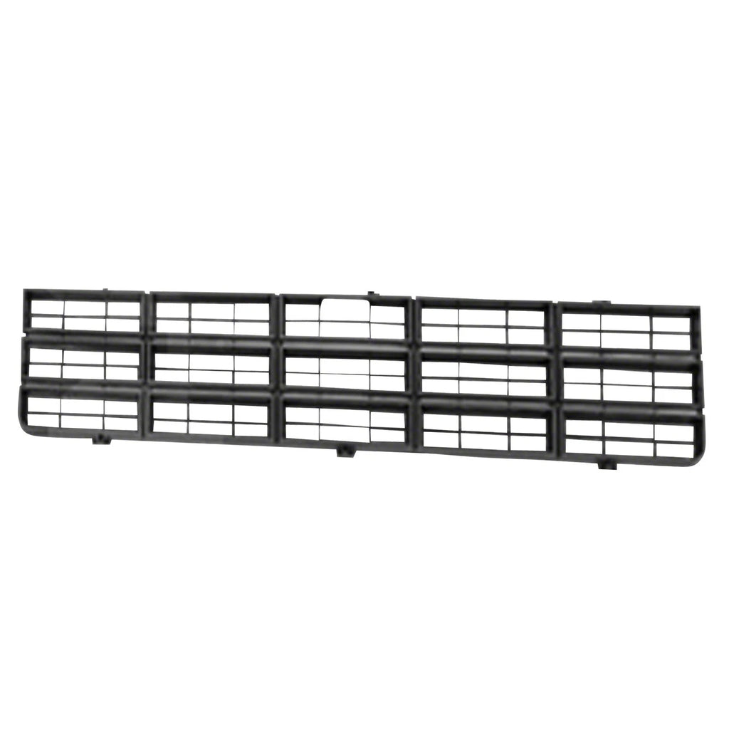 Replacement Front Grille Dark Silver for Toyota Hilux (2005–2015)