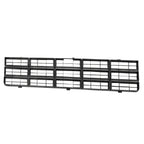 Replacement Front Grille Dark Silver for Toyota Hilux (2005–2015)