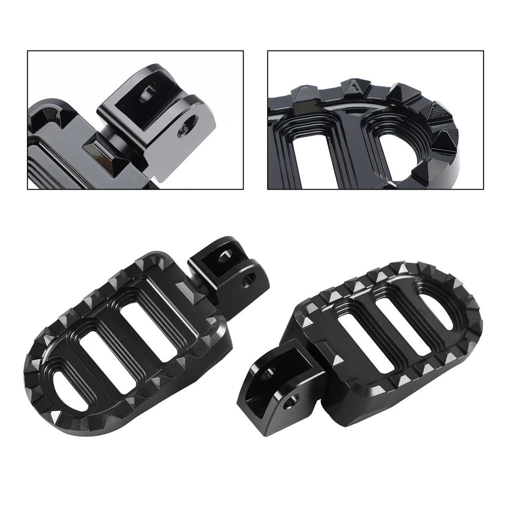 Front Footrests Foot Pegs for Meteor 350, Classic 350 (2021–2023)