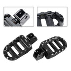 Front Footrests Foot Pegs for Meteor 350, Classic 350 (2021–2023)