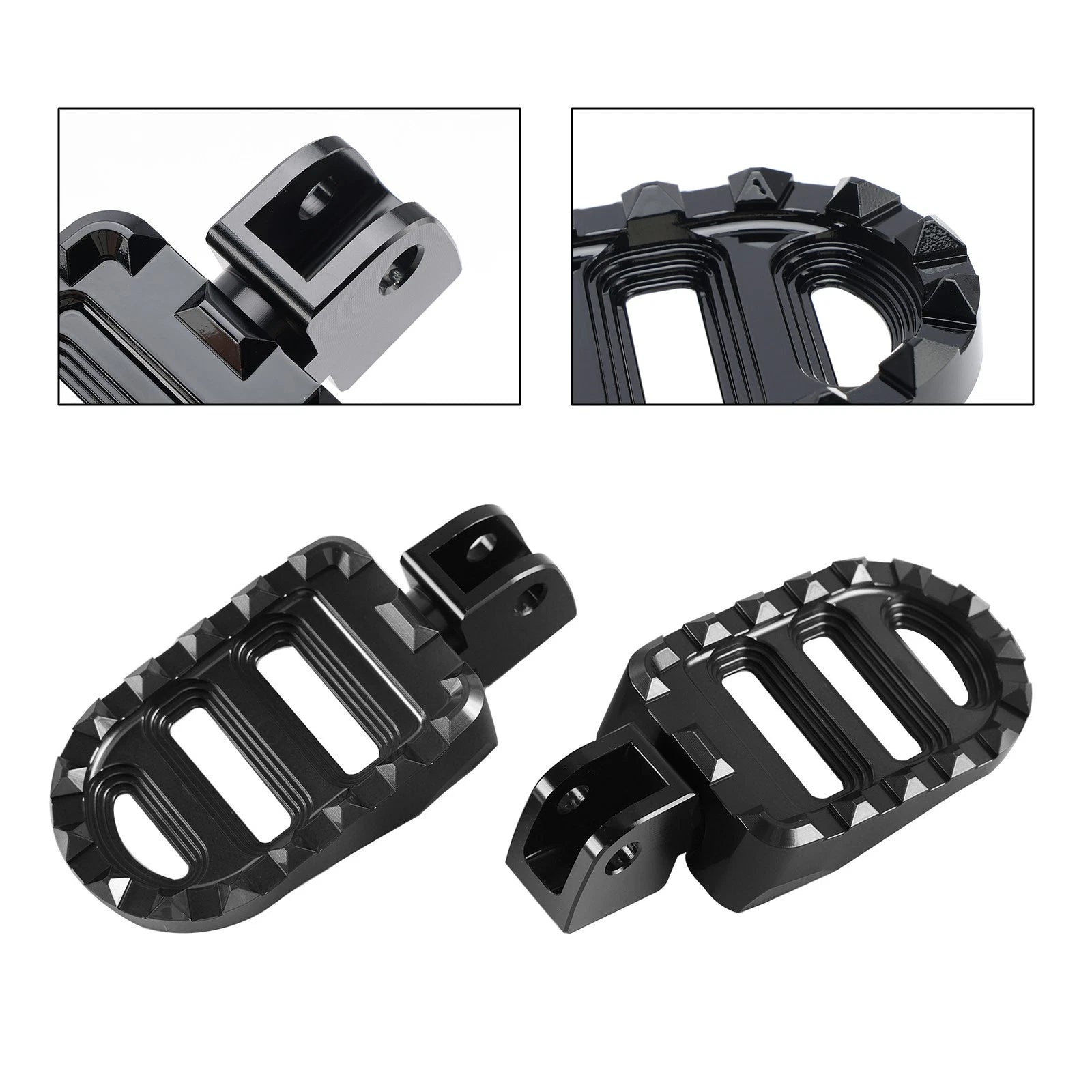 Front Footrests Foot Pegs for Meteor 350, Classic 350 (2021–2023)