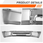 Steel Front Bumper Face Bar for Dodge Ram 1500 (2009–2012) Chrome