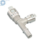 Aluminum HVAC Heater Hose Connector for Cadillac Chevrolet (800-413HP)