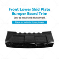 Front Lower Skid Plate Bumper Trim for Range Rover Sport (2014–2017)