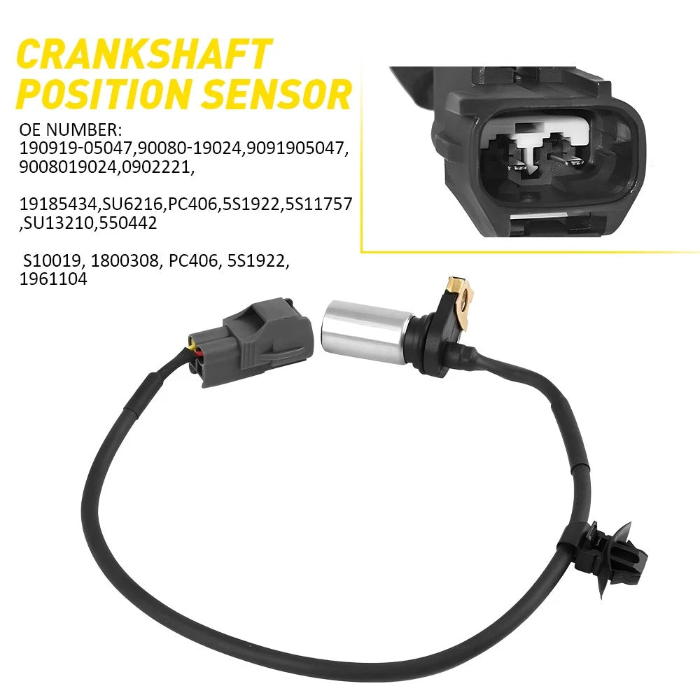 Crankshaft Position Sensor for Lexus HS250h (2010–2012)