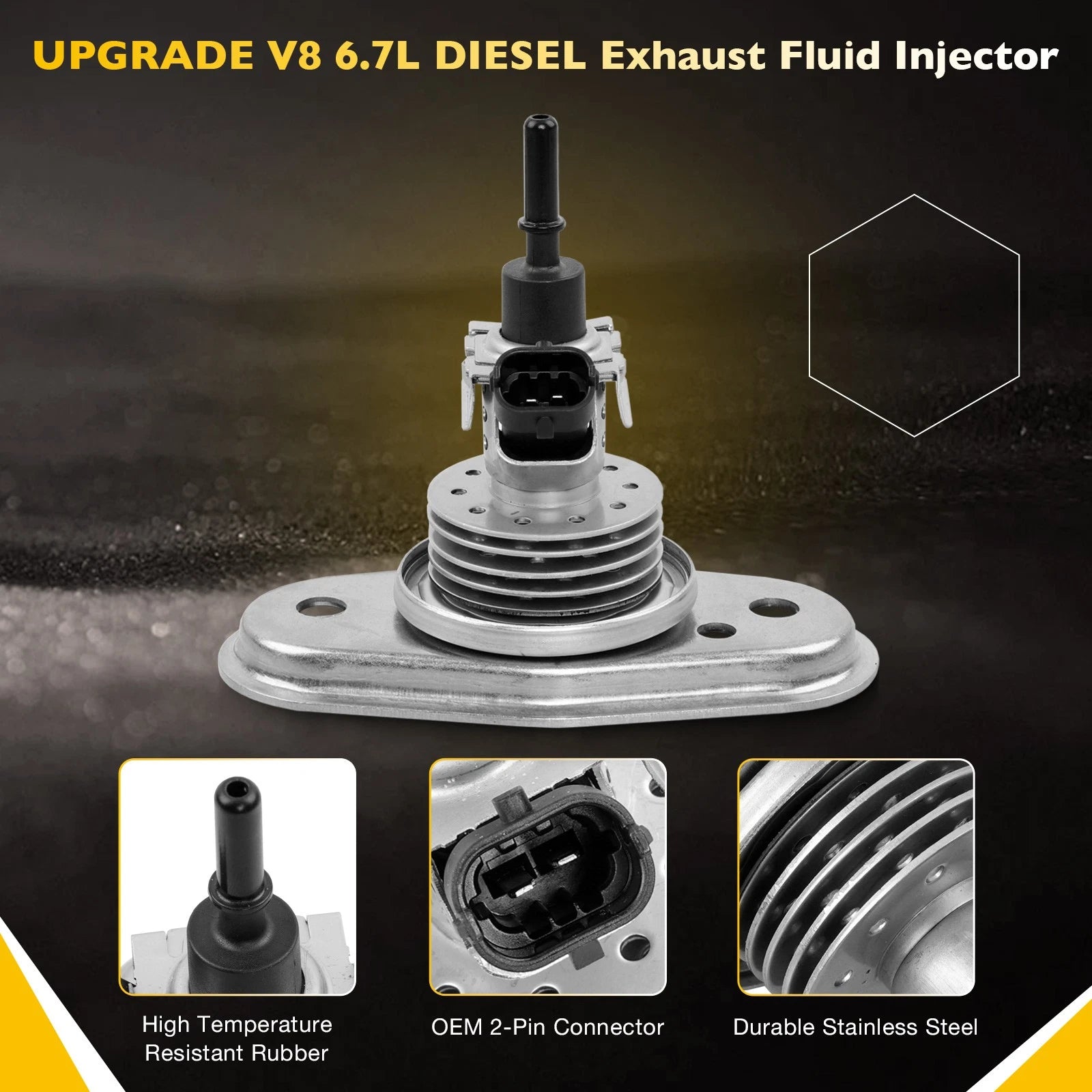 Reductant Injector for Ford F-150 F-350 Transit-150 (2011-2019)