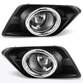 Clear Lens Front Bumper Fog Lights for Nissan Rogue (2014–2016)