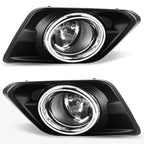 Clear Lens Front Bumper Fog Lights for Nissan Rogue (2014–2016)