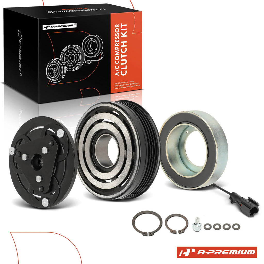A/C Compressor Clutch Kit for Subaru Forester Impreza WRX (2008–2014)