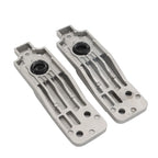2X Radiator Lower Bracket Rubber for Chevy Impala Malibu Buick Regal LaCrosse