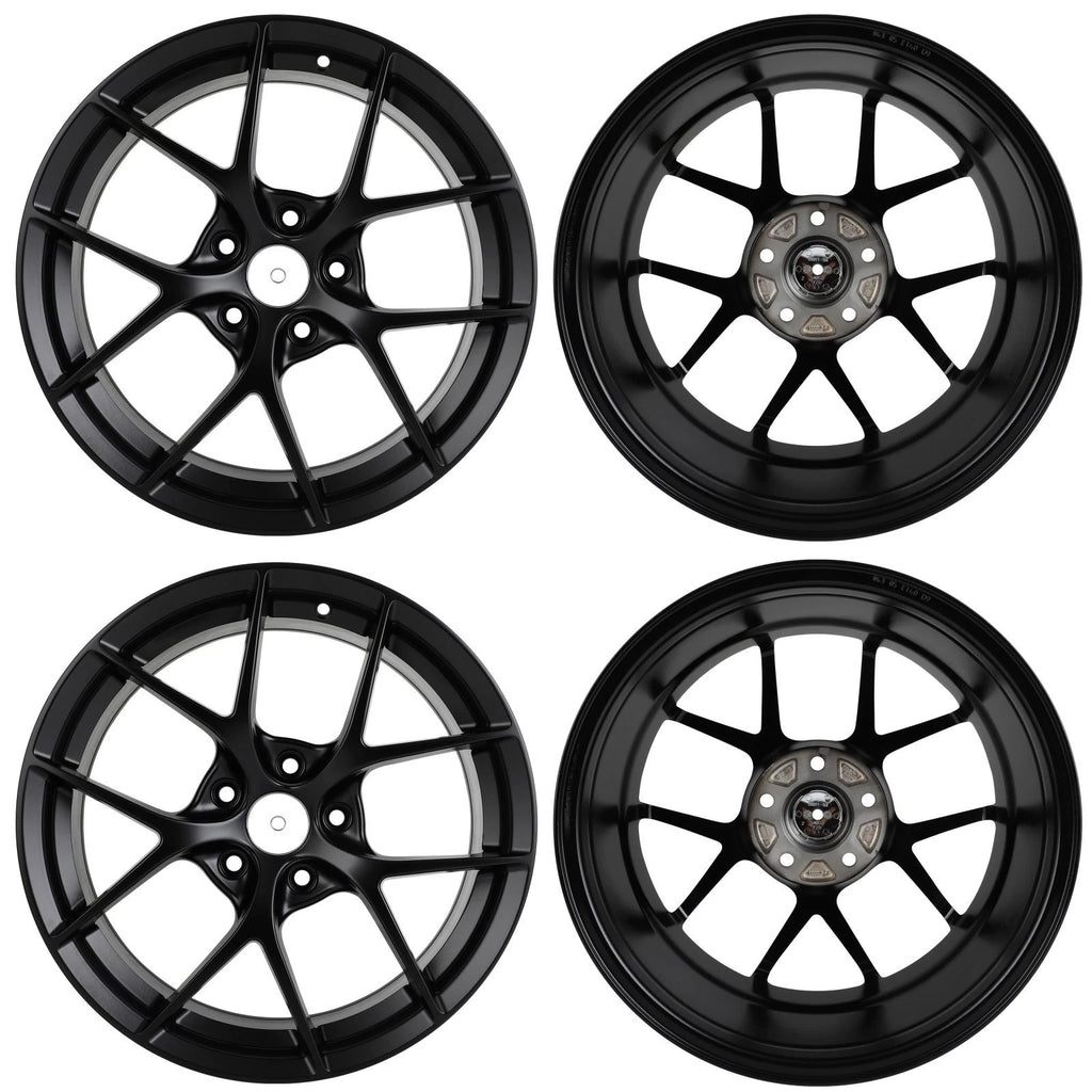 Set of 4 Wheels for 5x114.3 PCD (17x7.5 Inch, 40mm Offset)