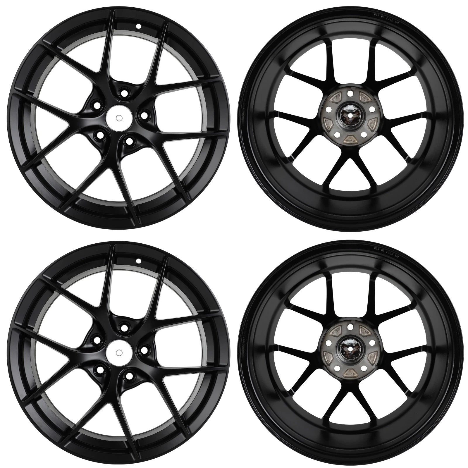 Set of 4 Wheels for 5x114.3 PCD (17x7.5 Inch, 40mm Offset)