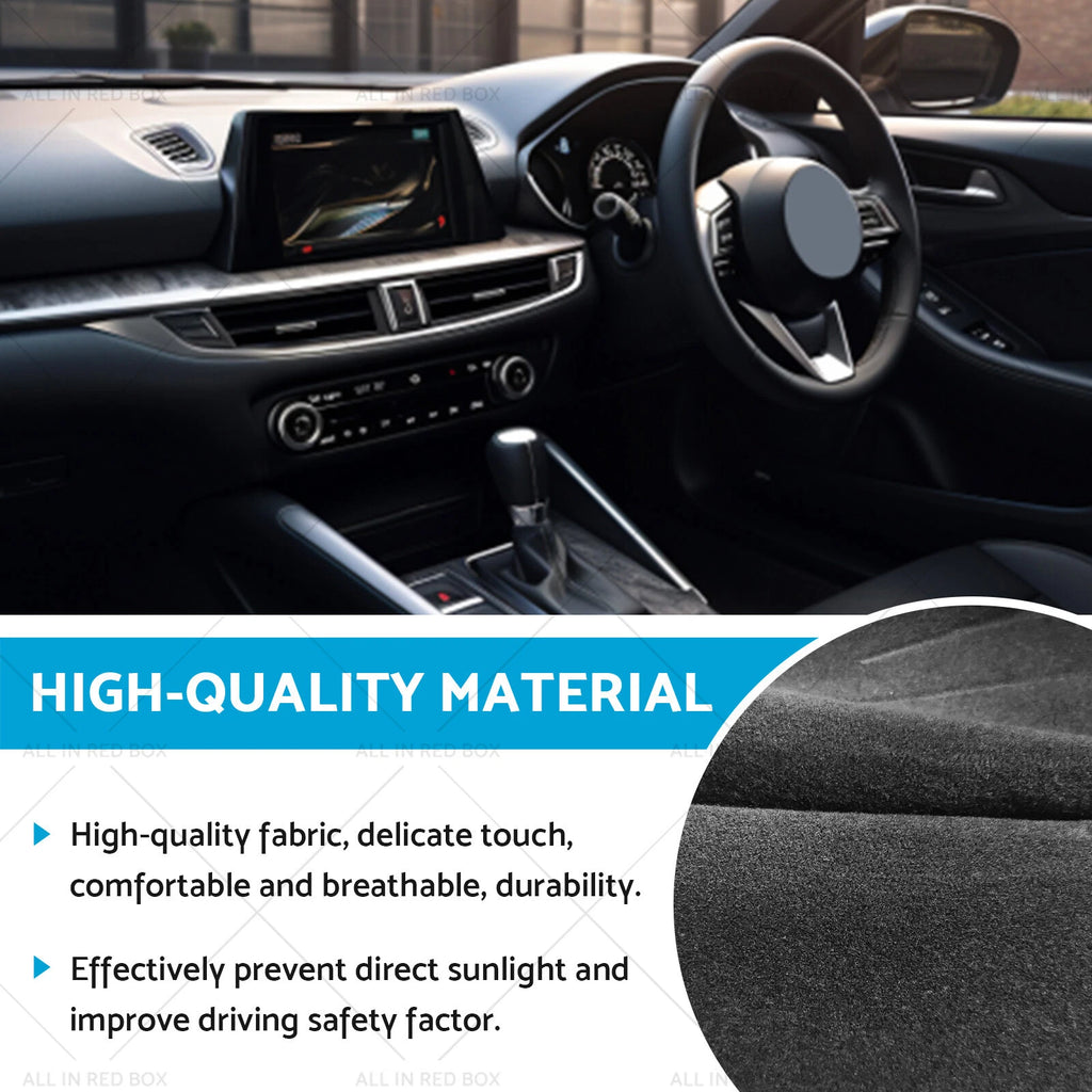 Dashboard Cover for Mazda 6 M6 Ruyi (2006–2012)