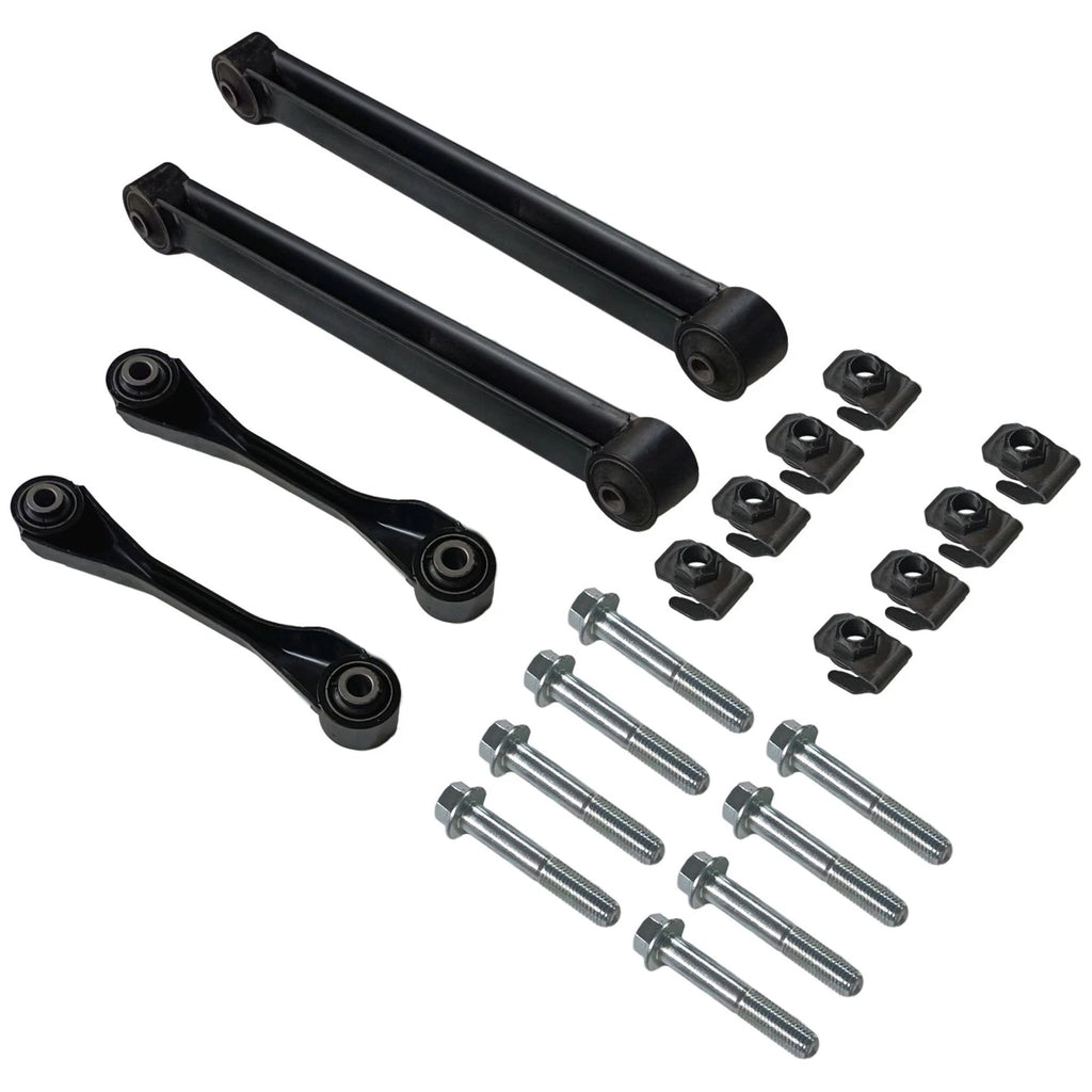Rear Upper Lower Trailing Arms Kit for Ford Expedition Navigator (1997-2002)