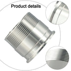 2 Inch MNPT Fitting Stainless Steel Connector for Heavy-Duty Use SS304