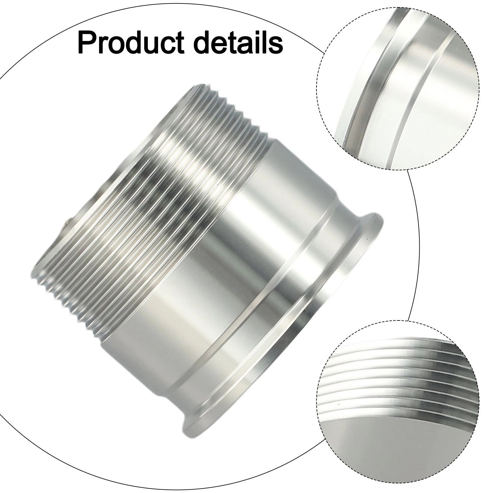 2 Inch MNPT Fitting Stainless Steel Connector for Heavy-Duty Use SS304