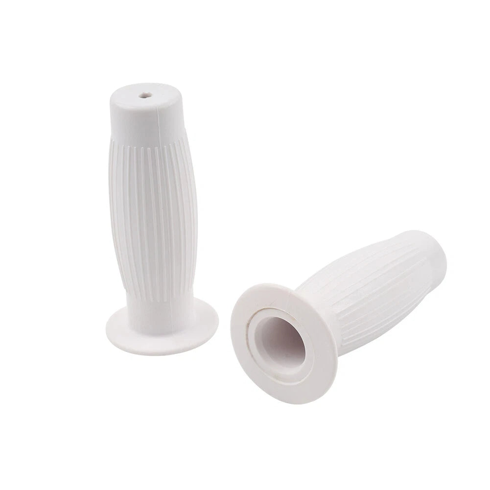 Universal 7/8" 1" Easy-Hold Hand Grips for Vintage Motorcycles