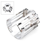 Chrome Edge Oil Filter Cover Trim for Harley Touring Road King Glide (2009-2023)
