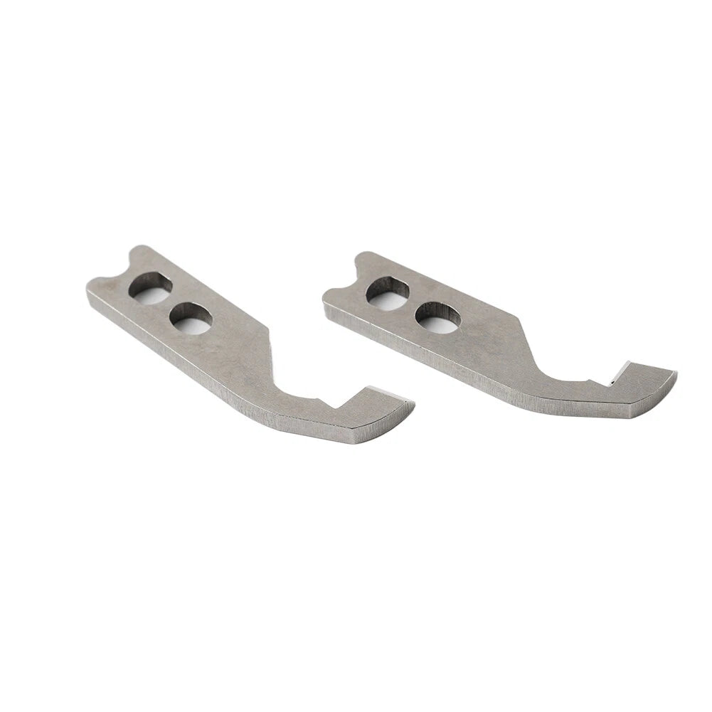 2PCS Upper Knife #784045008 for Pfaff Serger 4752, Hobbylock 752