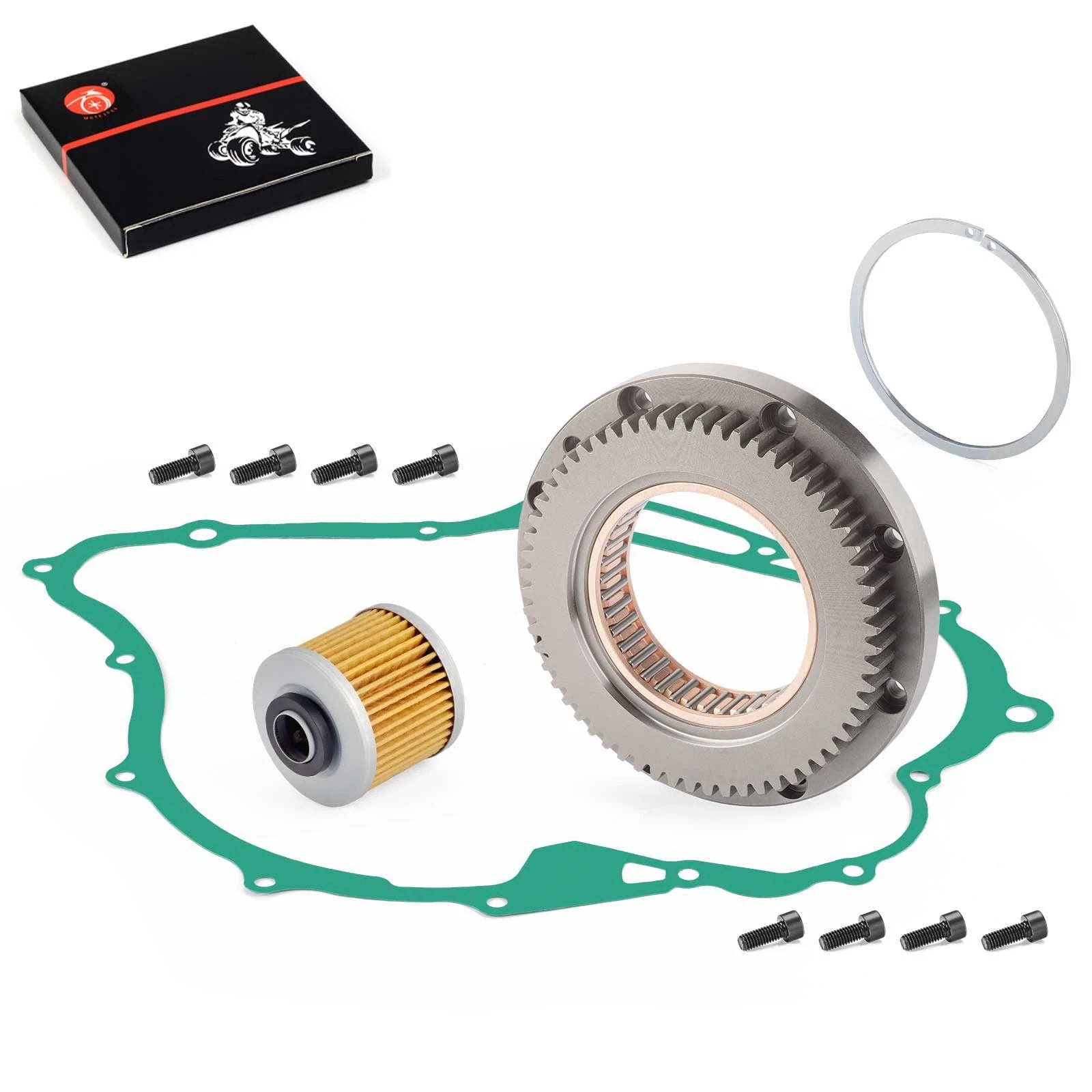 One Way Starter Clutch Bearing Gasket Kit for Yamaha V Star 1100 (2000–2009)