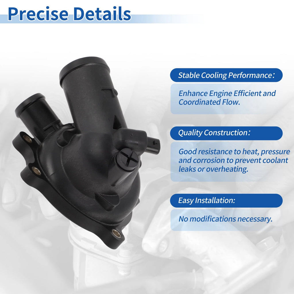 Engine Coolant Thermostat Housing Assembly No. 9025873 for Audi A8 Quattro (1997–2003)