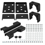 6in Rear C-Notch & Drop Lowering Flip Kit for Chevrolet Silverado C1500 (1988–1998)