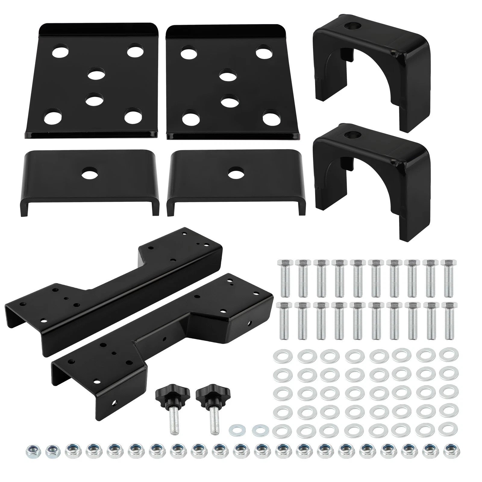 6in Rear C-Notch & Drop Lowering Flip Kit for Chevrolet Silverado C1500 (1988–1998)