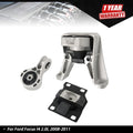Set of 3 Engine & Transmission Mounts for 2008-2011 2.0L Auto