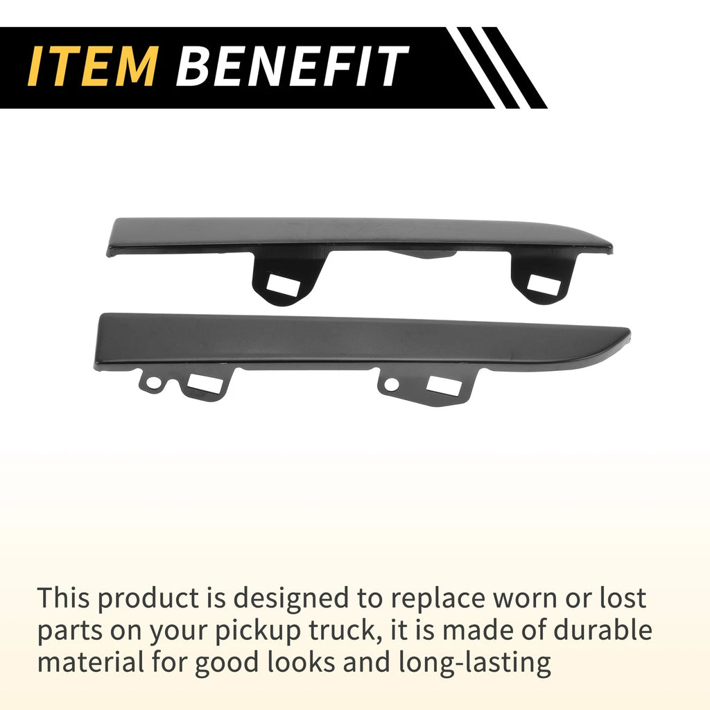 Pair Front Bumper Grille Headlight Filler for Toyota Tacoma (2001–2004) No. 5251335060