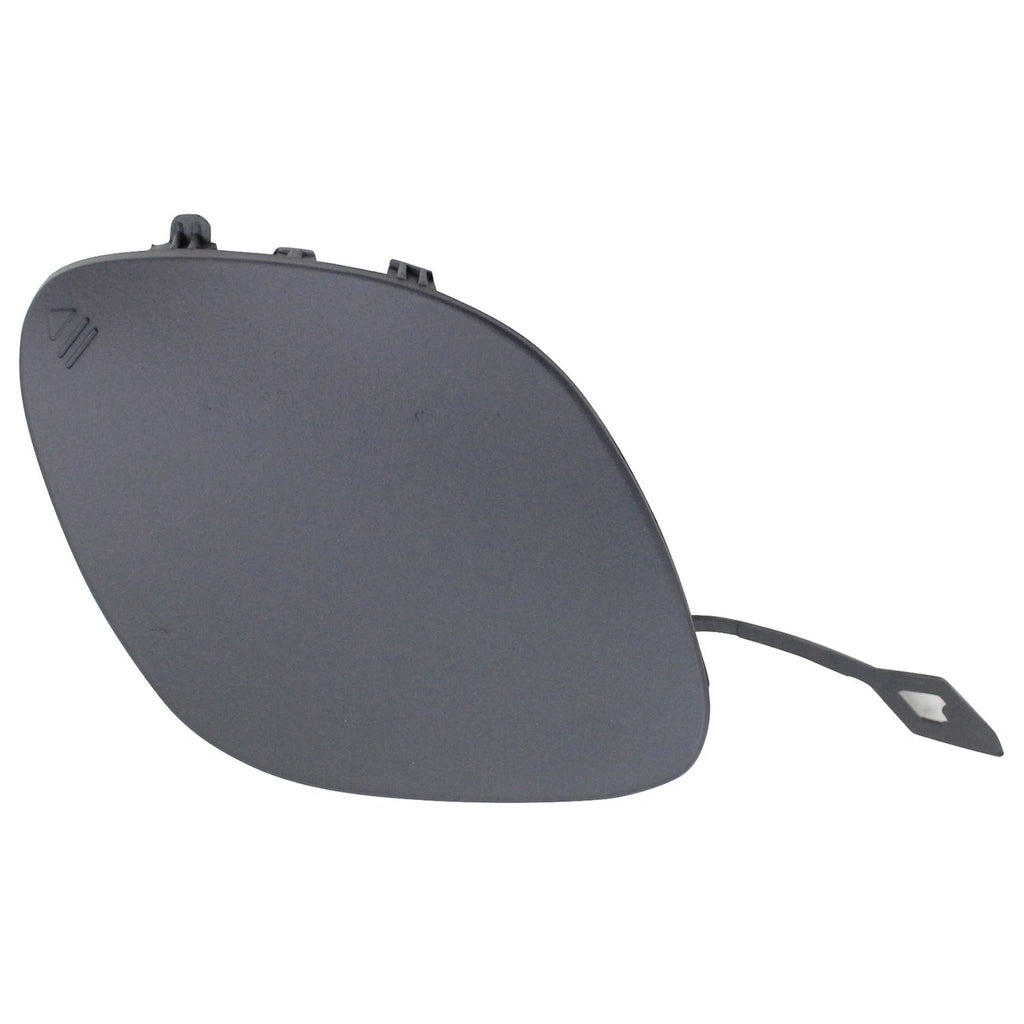 Replacement Gray Primed Polycarbonate/ABS Plastic Front Tow Hook Cover