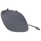 Replacement Gray Primed Polycarbonate/ABS Plastic Front Tow Hook Cover
