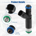 Set of 6 Fuel Injector Nozzles for Ford Freestar (2006–2007) 6F2Z-9F593-BA