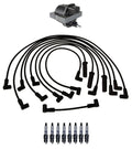 Ignition Wires & Spark Plugs Kit for Chevrolet Roadmaster Caprice (1991–1996)