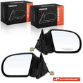 Power Mirror Pair for Chevy Blazer (1999–2005) S10 GMC Sonoma