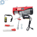 Electric Hoist Crane Winch 1350W with Wireless Remote Control (328ft)
