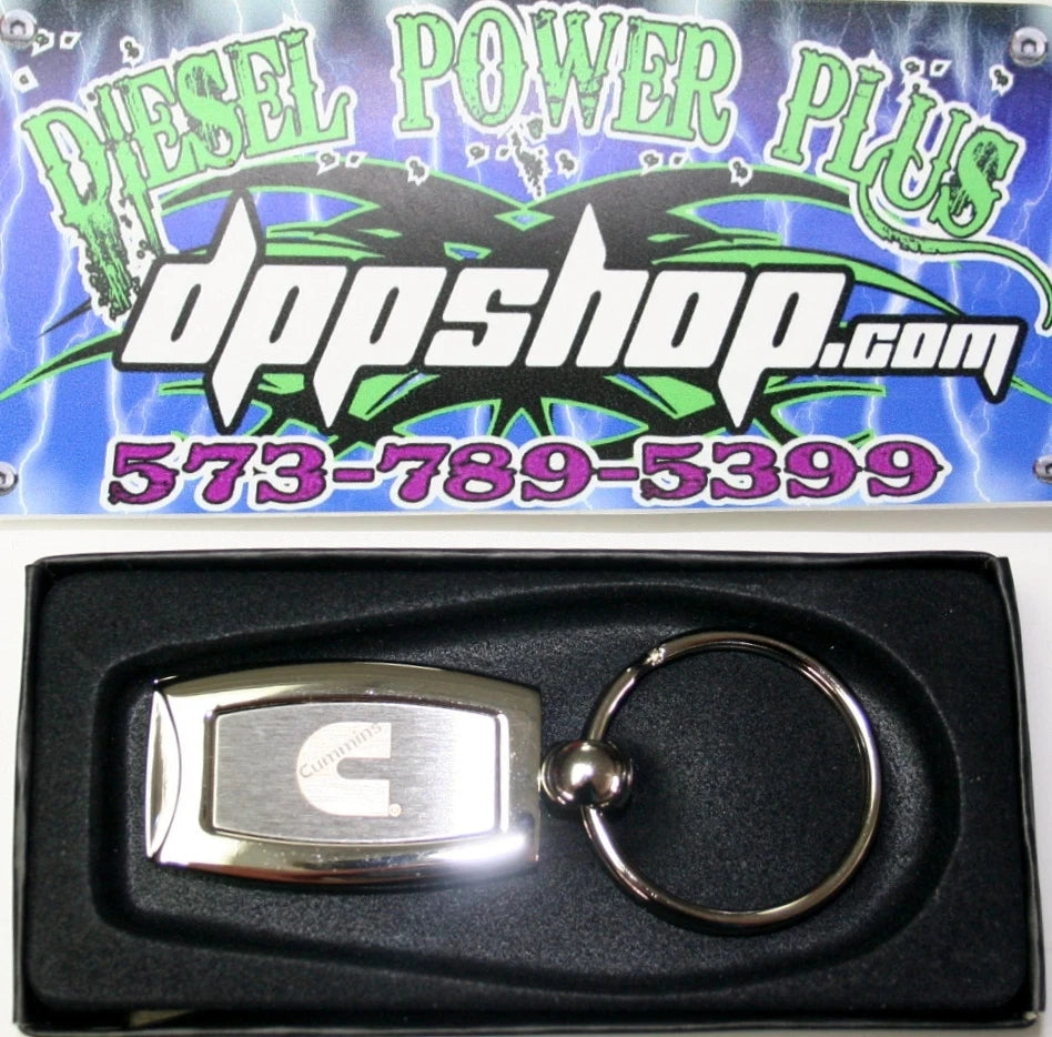 Chrome Keychain for Cummins Truck (Pickup)