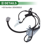 ABS Wheel Speed Sensor No. 8954360010 for Lexus LX470 (1998–2007) Front Left